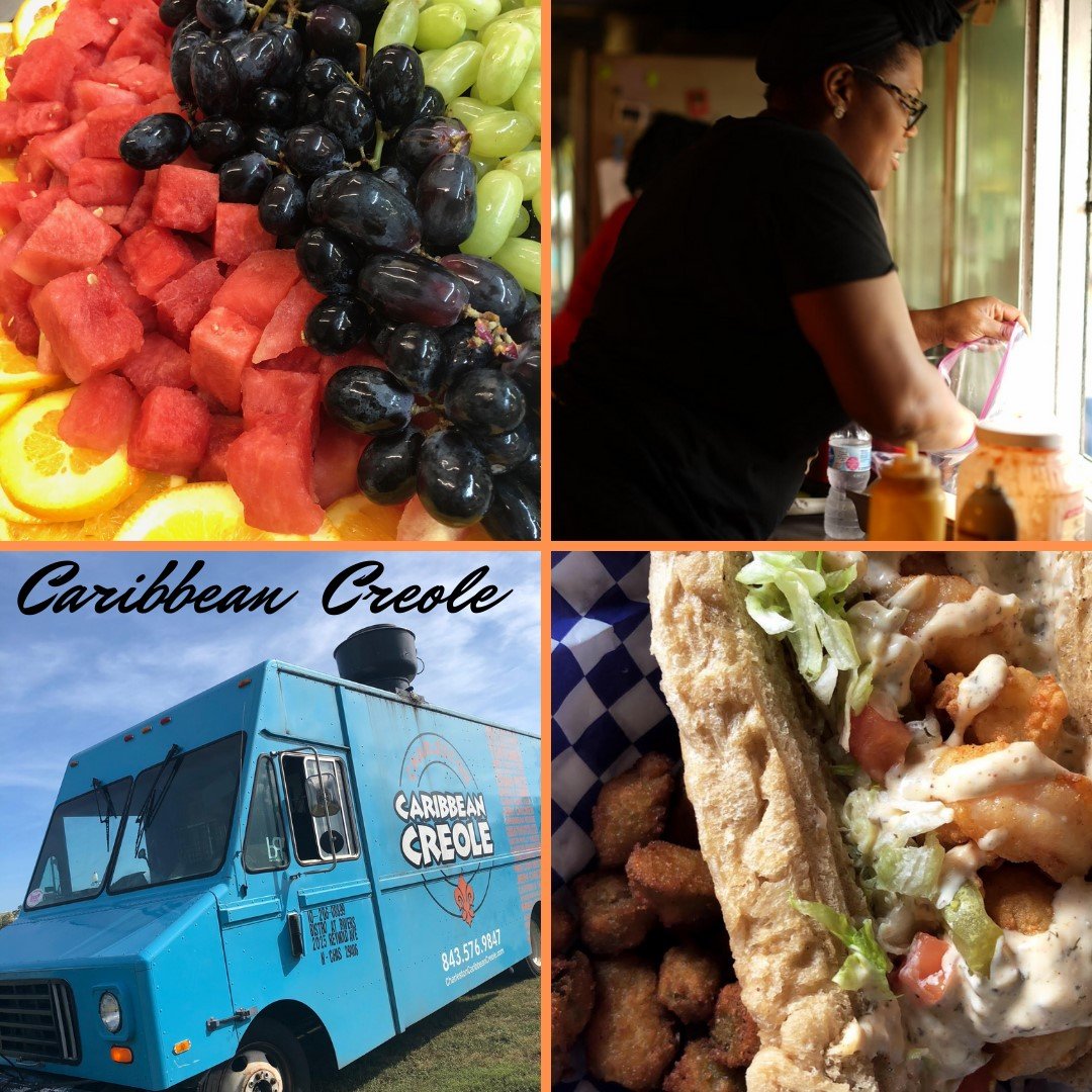 Charleston Caribbean Food truck and Take out Kitchen