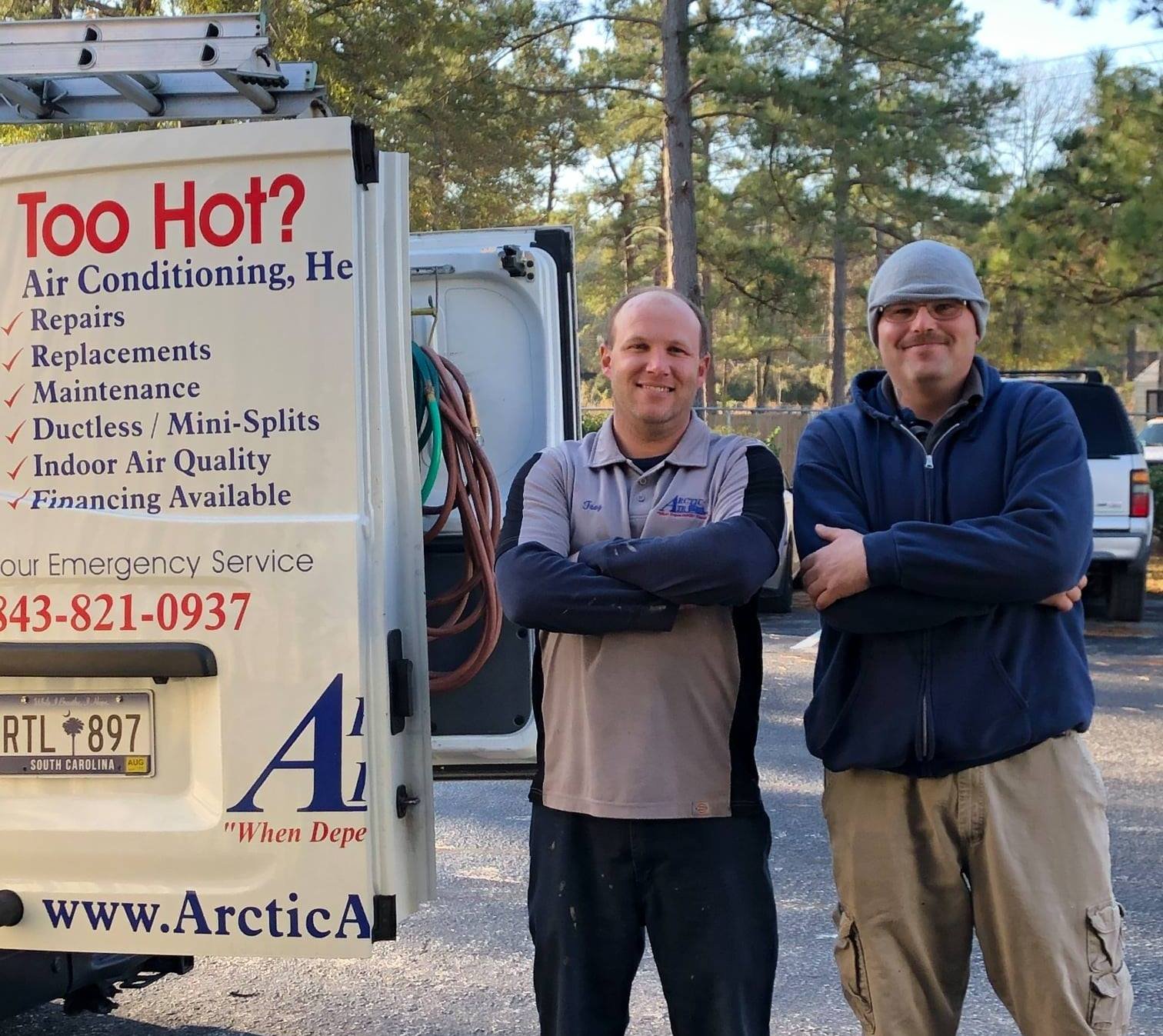 Arctic Air, Inc. – Air Conditioning, Heating, Duct, Commercial Refrigeration