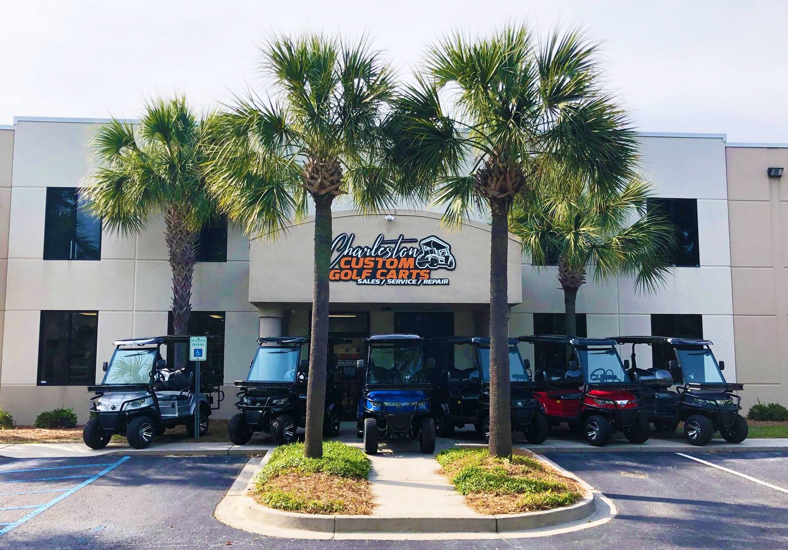 Charleston Custom Golf Carts